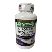 CHROMIUM PICOLINATE  100 CAPSULAS