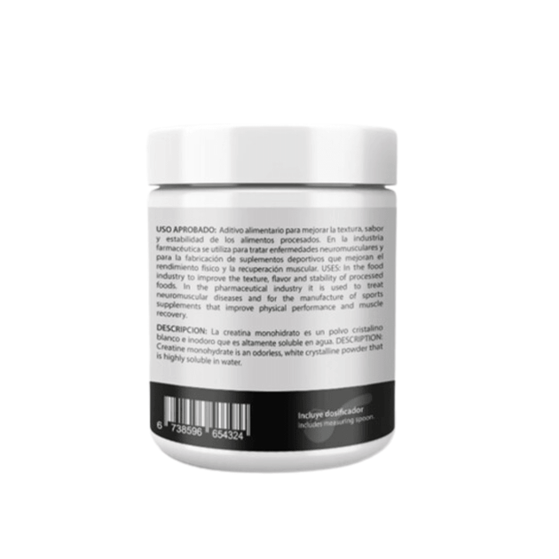 CREATINA MONOHIDRATADA EN POLVO PURA 150 GR ESSENTIALS – Bioinfinitysas