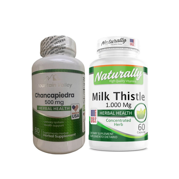 combo Chanca Piedra + Milk Thistle - Bioinfinitysas