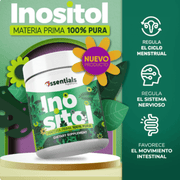 INOSITOL 100 GR ESSENTIALS - Bioinfinitysas