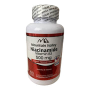 Niacinamide 500 mgx60 caps