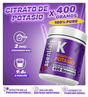 Combo potasio y magnesio 400 gramos - Bioinfinitysas