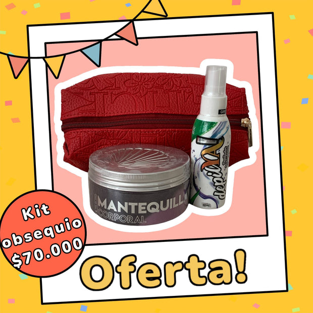 kit mantequilla + depilya +obsequio