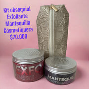 exfoliante + mantequilla fussion +obsequio