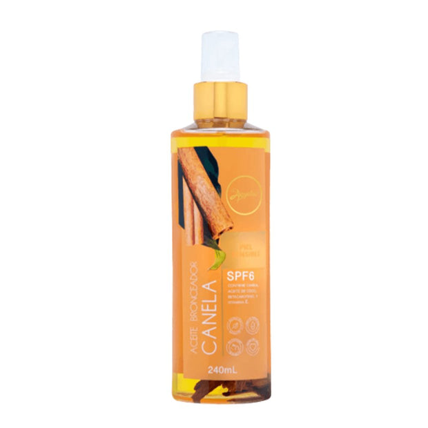 Aceite bronceador de Canela Anyeluz - Bioinfinitysas