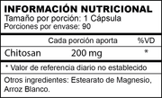 Chitosan Xtralife - Bioinfinitysas