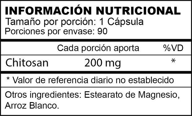 Chitosan Xtralife - Bioinfinitysas