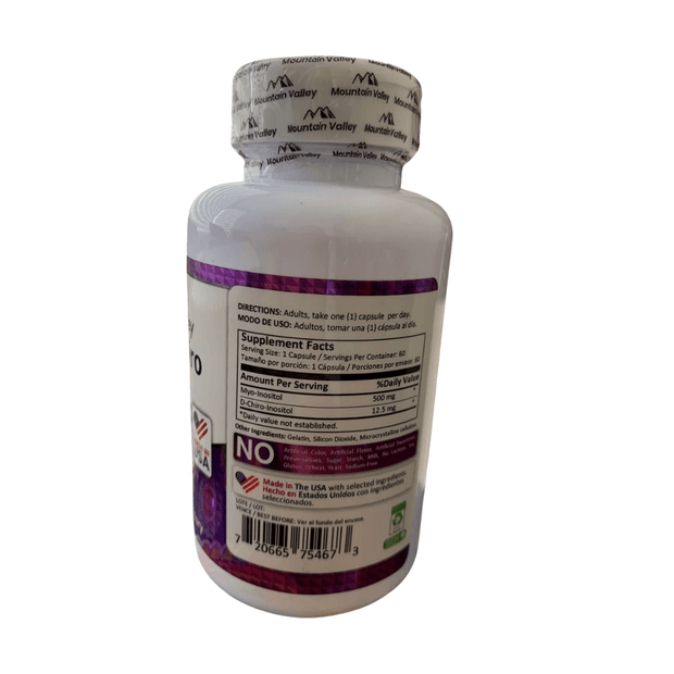 Myo+D-Chiro Inositol x  60 capsulas