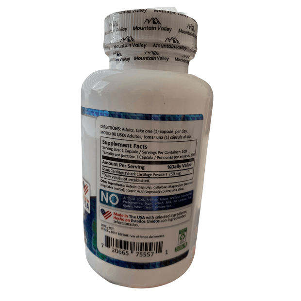 suplemento para articulaciones 750mg x 100 mg