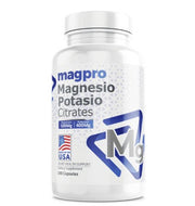 CITRATO DE MAGNESIO Y POTASIO 100 CAPSULAS MAGPRO - Bioinfinitysas