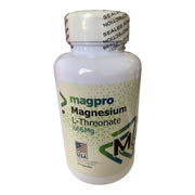 MAGNESIUM L-THREONATE 666 MG 30 CAPSULAS MAGPRO - Bioinfinitysas