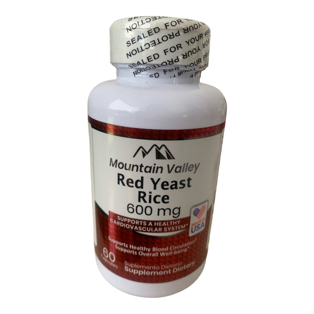 Red Yeast Rice 600mg