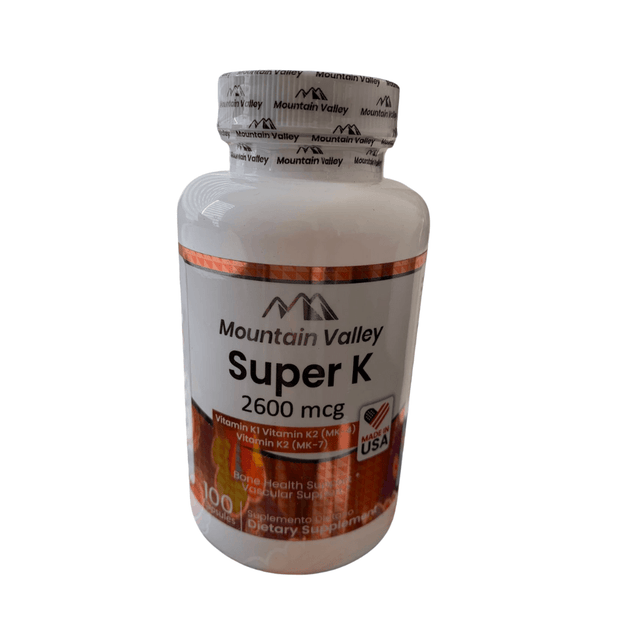 Super K 2600 mcg x 100 cápsulas