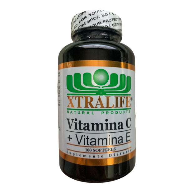 Vitamina C +Vitamina E 100 Softgel