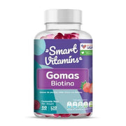 Biotina en Gomas sabor a fresa Smart Vitamins - Bioinfinitysas