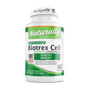 Biotrex cell (celulas madre) 900 mg 60 capsulas americano naturally - Bioinfinitysas