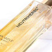 Bruma de piel de Oro 24K Neutriherbs - Bioinfinitysas