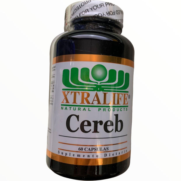 Cereb Xtralife 60 cap - Bioinfinitysas