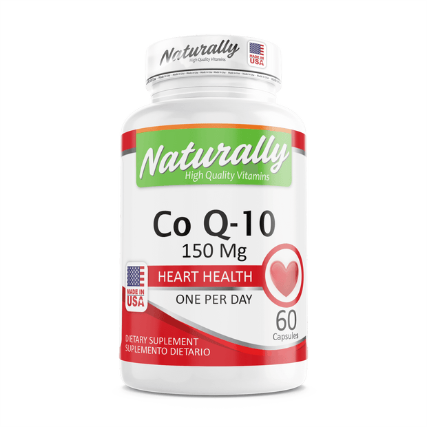CO Q-10 160 CAPSULAS NATURALLY - Bioinfinitysas