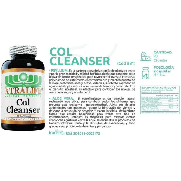 Col Cleanser - Bioinfinitysas