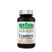 Cranberry 400mg 60 cápsulas Xtralife - Bioinfinitysas