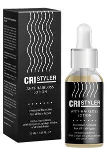 Cristyler: loción para cabellos más largos, gruesos y fuertes