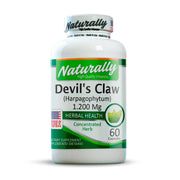 Devil`s claw (harpaghophyton)1.200mg 60 caps americana naturally - Bioinfinitysas