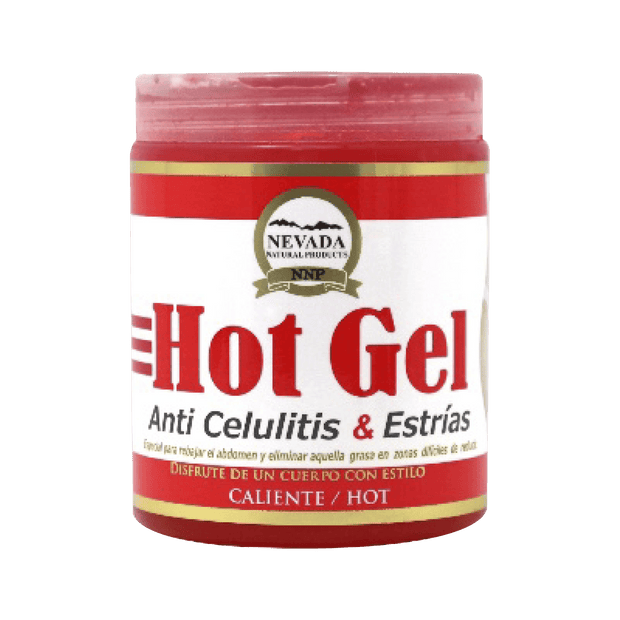 Gel Anticelulitis y Estrías Caliente - Bioinfinitysas