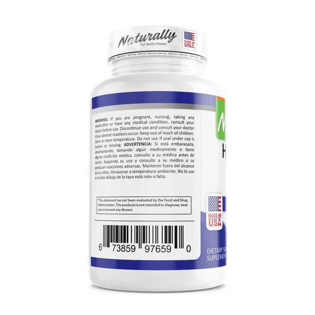 Hyaluronic Acid 100mg Naturally - Bioinfinitysas