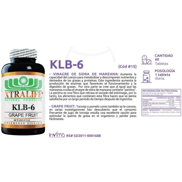 KLB-6 - Bioinfinitysas