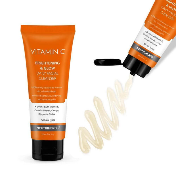 Limpiador facial con vitamina C - Bioinfinitysas