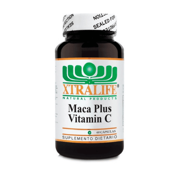 Maca+Vitamina C 500MG X 60 Cápsulas