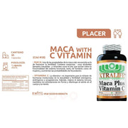 Maca+Vitamina C 500MG X 60 Cápsulas - Bioinfinitysas