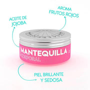 Mantequilla Corporal Frutos rojos Piel de Oro - Bioinfinitysas