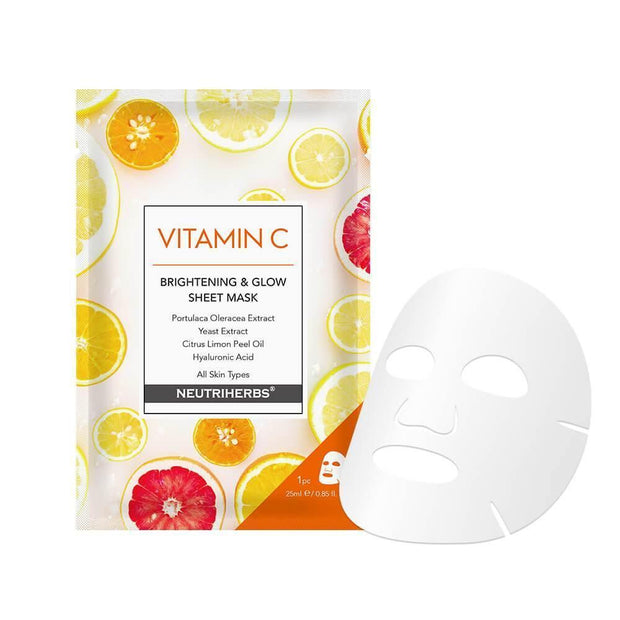 Mascarilla blanqueadora de vitamina C - Bioinfinitysas