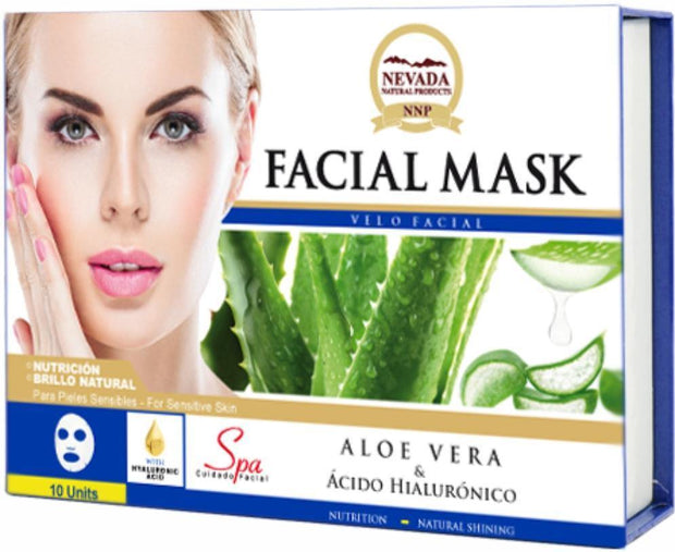 Mascarilla Facial Aloe Vera - Bioinfinitysas