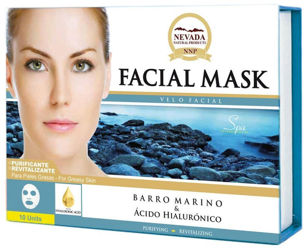 Mascarilla Facial Barro Marino - Bioinfinitysas