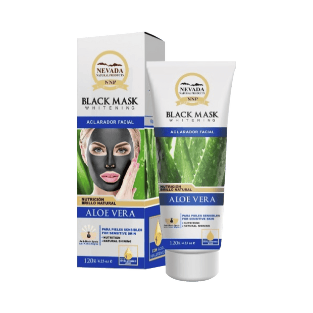 Mascarilla Negra con Áloe Vera - Bioinfinitysas