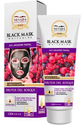 Mascarilla Negra Frutos del Bosque - Bioinfinitysas