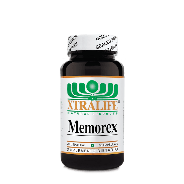 Memorex 60 cápsulas Xtralife - Bioinfinitysas