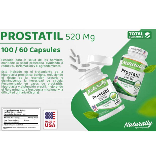 Prostatil - Bioinfinitysas