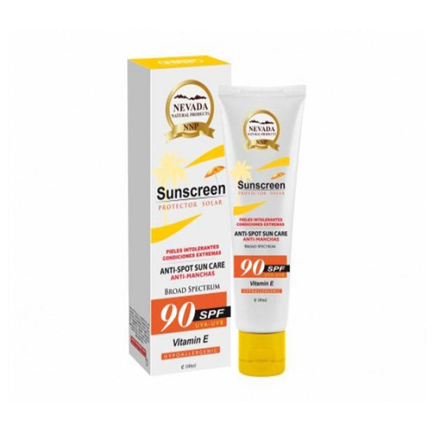 Protector Solar SPF 90 UVA-UVB - Bioinfinitysas