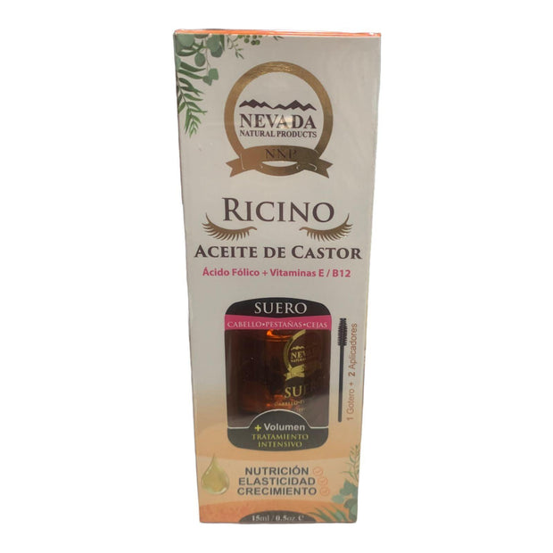 Sérum Ricino Aceite de castor 15ml - Bioinfinitysas