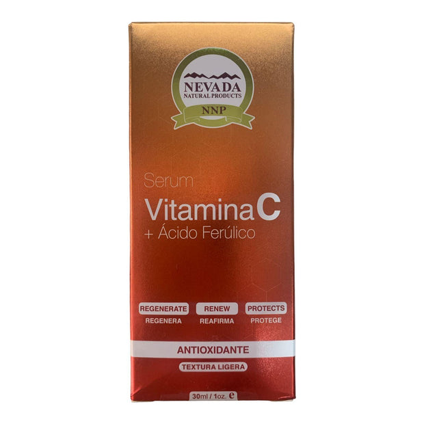 Serum vitamiva C+Acido Ferúlico antioxidante