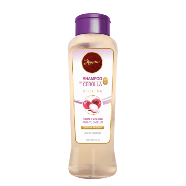 Shampoo de Cebolla Anyeluz - Bioinfinitysas