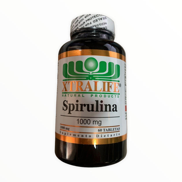 Spirulina Xtralife 1000mg Bioinfinitysas