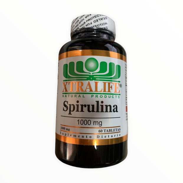 Spirulina Xtralife 1000mg - Bioinfinitysas