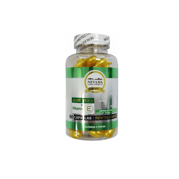 Vitamina E & Aloe Vera - Bioinfinitysas